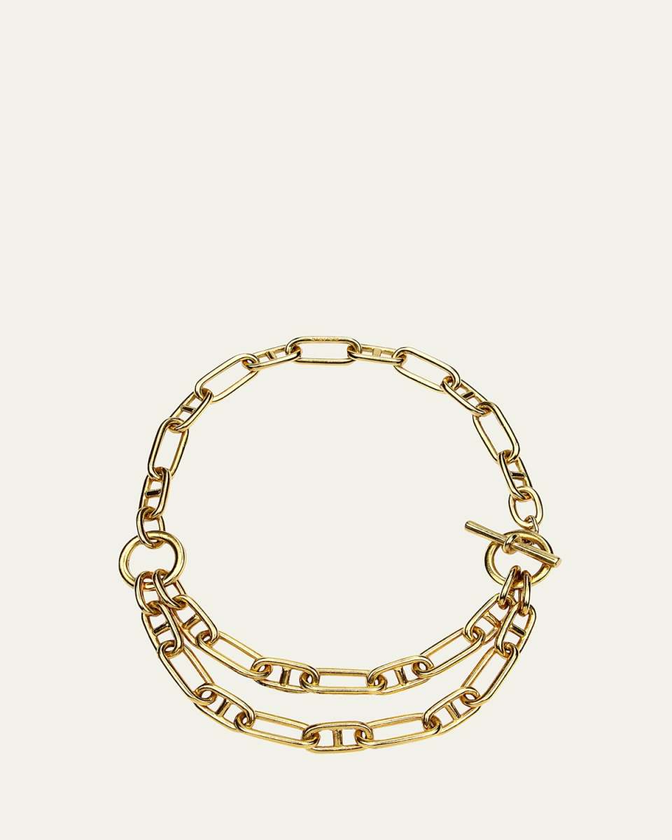 Short Double-Chain Necklace